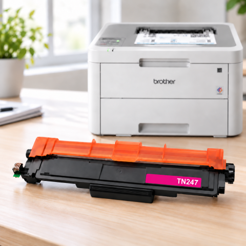 Brother - Cartuș Toner Compatibil Brother TN-247 Magenta