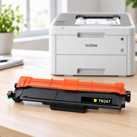 Brother - Cartuș Toner Compatibil Brother TN-247 Yellow