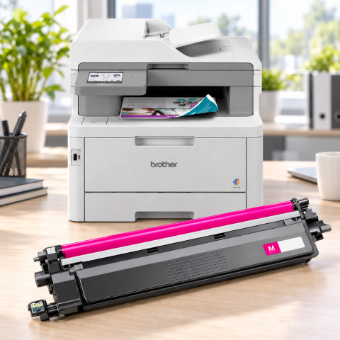 Cartuș Toner Compatibil Brother TN-249 MAGENTA [0]