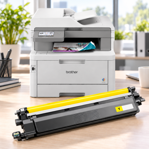 Consumabile Imprimanta - Cartuș Toner Compatibil Brother TN-249 YELLOW