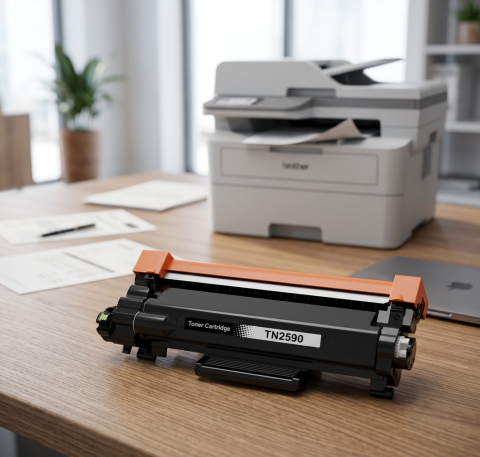 Brother - Cartus compatibil Brother TN2590XL