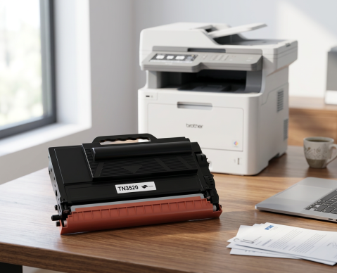 Brother - Cartus compatibil Brother TN3520