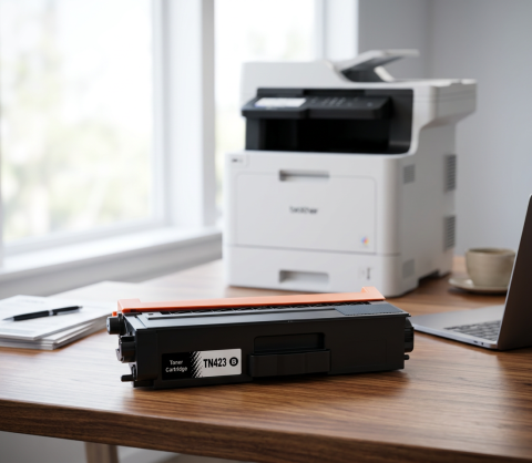 Brother - Cartus compatibil Brother TN423BK
