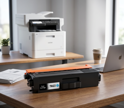 Brother - Cartus compatibil Brother TN423C