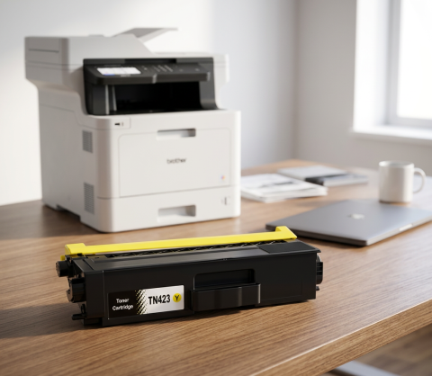 Brother - Cartus compatibil Brother TN423Y