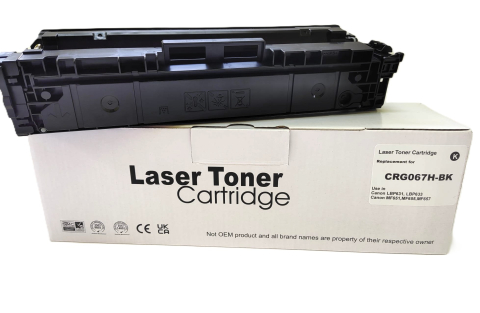 Canon - Cartus compatibil Canon CRG067H BLACK