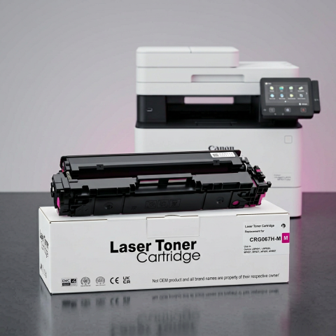 Canon - Cartus compatibil Canon CRG067H Magenta