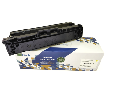 Canon - Cartus compatibil Canon CRG067H Yellow Retech