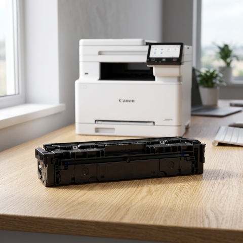 Canon - Cartus compatibil Canon CRG075  BLACK