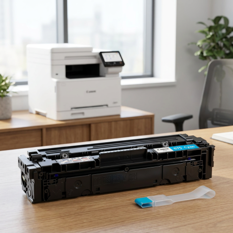 Canon - Cartus compatibil Canon CRG075 Cyan