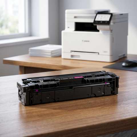 Canon - Cartus compatibil Canon CRG075 Magenta