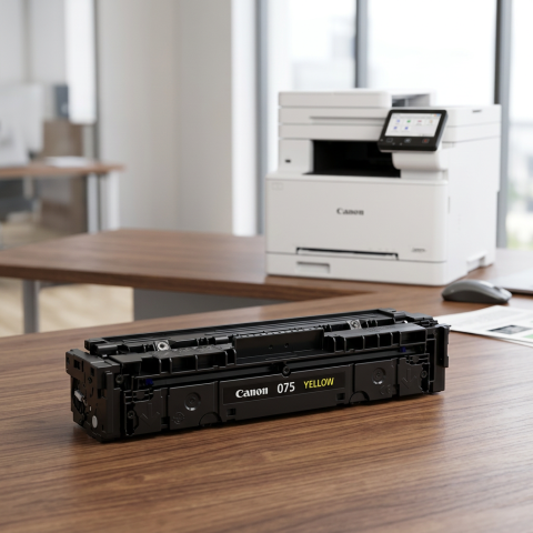 Canon - Cartus compatibil Canon CRG075 Yellow