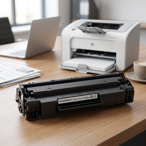 HP - Cartus compatibil HP Ce285/crg725