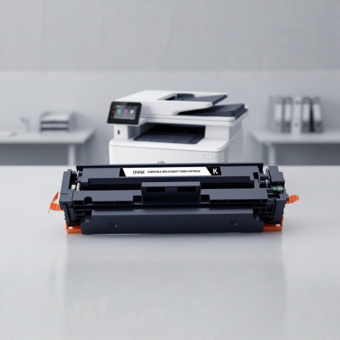 Cartus compatibil HP CF410X/CRG046H