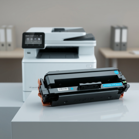 Cartus compatibil HP CF411X/CRG046H