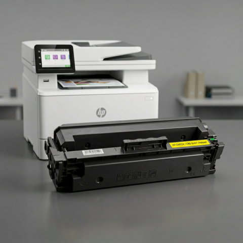 Cartus compatibil HP CF412X/CRG046H
