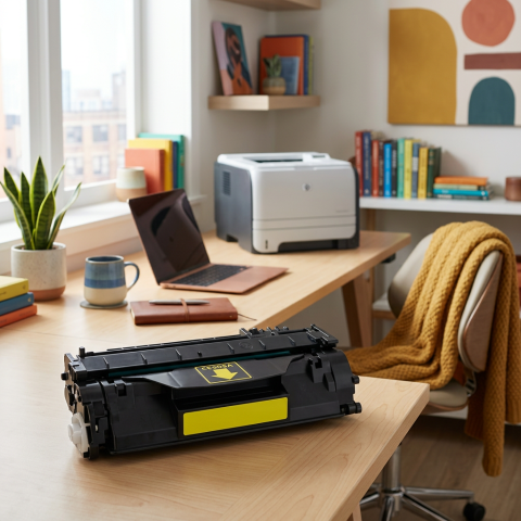 HP - Cartus compatibil Hp CE505A/CF280/ CANON 719