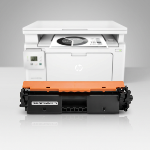 HP - Cartus compatibil HP CF217XL