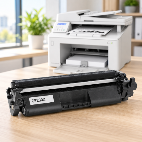 Cartus compatibil HP CF230X/ CANON CRG051H [0]