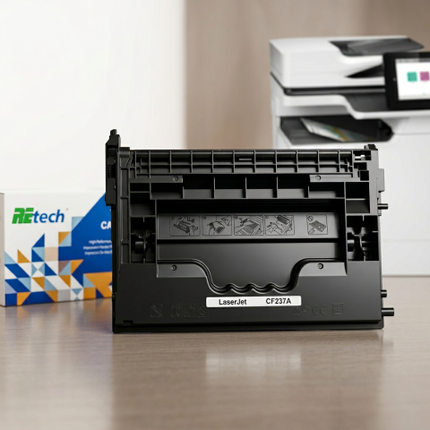 HP - Cartus compatibil HP CF237A (37A), Retech