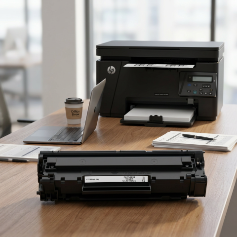 HP - Cartus compatibil HP CF283A