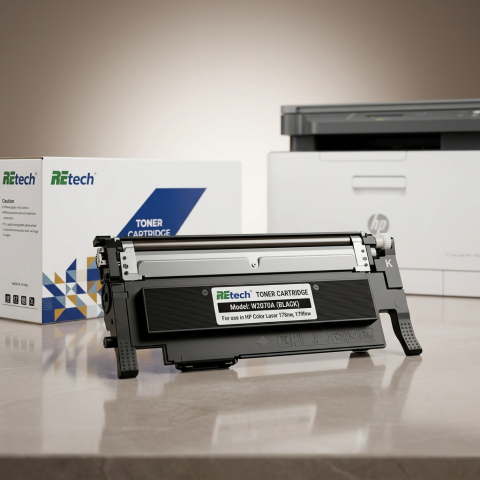 HP - Cartus compatibil HP W2070A/117A, Retech