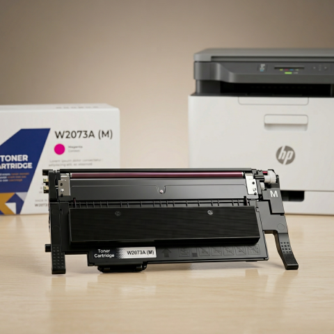 HP - Cartus compatibil HP W2073A/117A, Retech