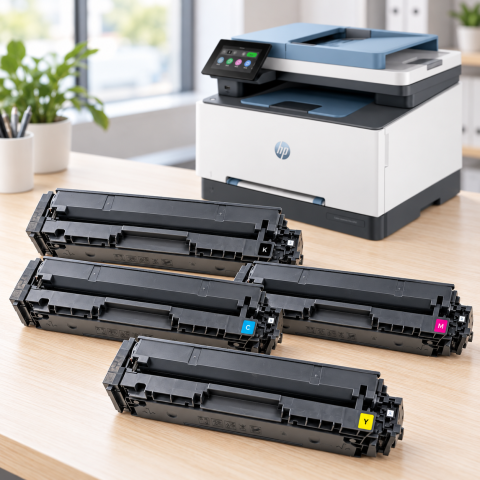 HP - Set 4 Tonere HP 219X Compatibile BK/C/M/Y – XL