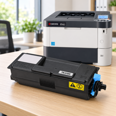 Kyocera - Cartus compatibil Kyocera TK-3100 Black