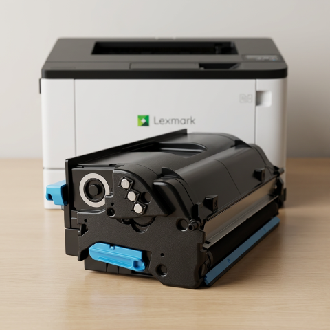 Lexmark - Cartus compatibil Lexmark 55B2000/ MS331 MX431