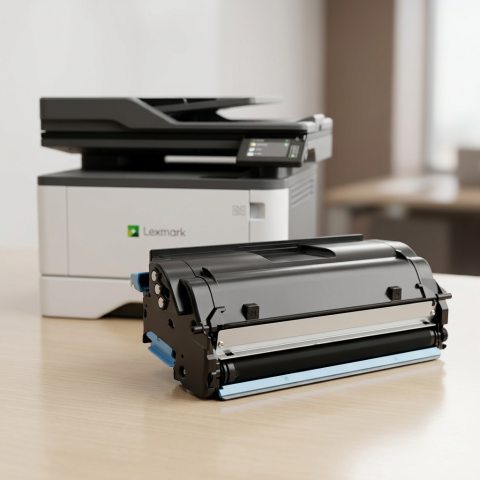Lexmark - Cartus compatibil Lexmark 55B2H00
