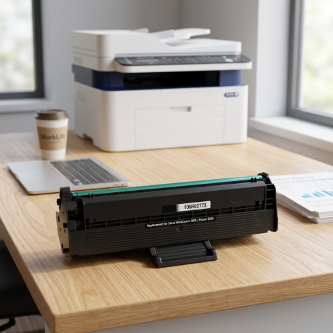 Xerox - Cartus compatibil Xerox 3020/Xerox 3025