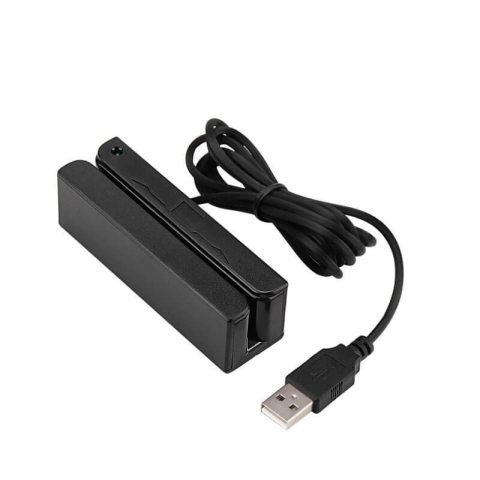 Echipamente POS - Cititor Carduri Magnetice (MSR) NOU CCS-90 3-Tracks, Interfata: USB