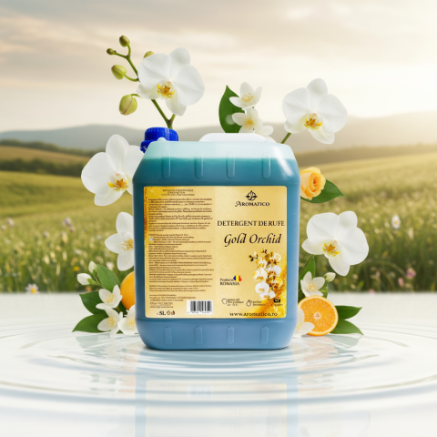 Produse pentru casa - Detergent Rufe Aromatico Gold Orchid