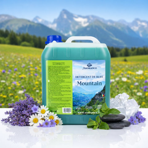 Produse pentru casa - Detergent Rufe Aromatico Mountain