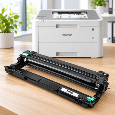 Brother - Drum Unit Compatibil Brother DR243CL