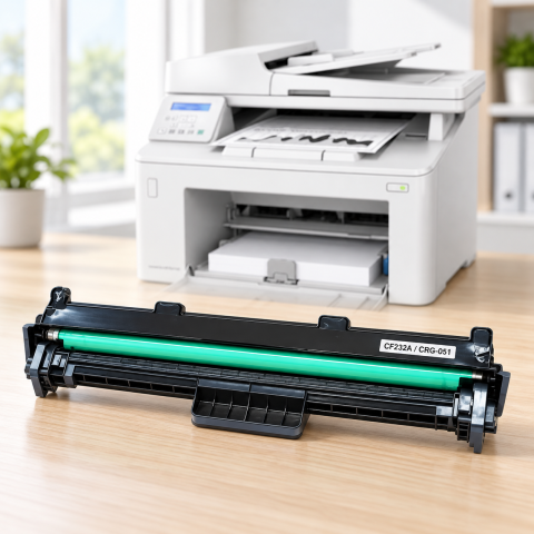 HP - Drum Unit Compatibil HP CF232A / Canon CRG-051
