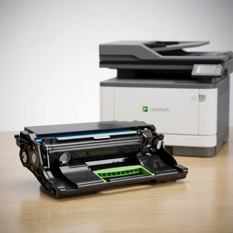 Lexmark - Drum unit Lexmark 55B0ZA0