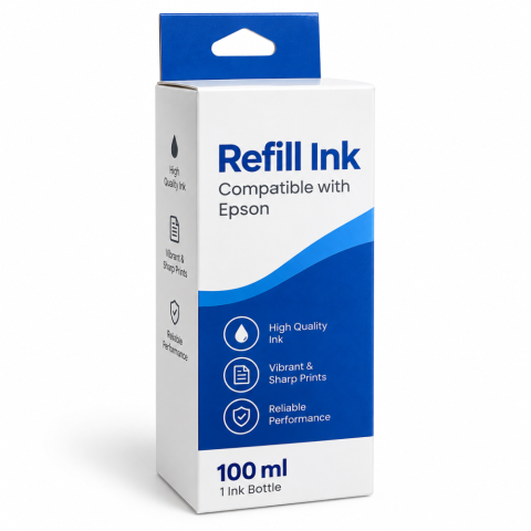 Flacoane Cerneală - Flacon cerneală Epson C13T66414A Negru