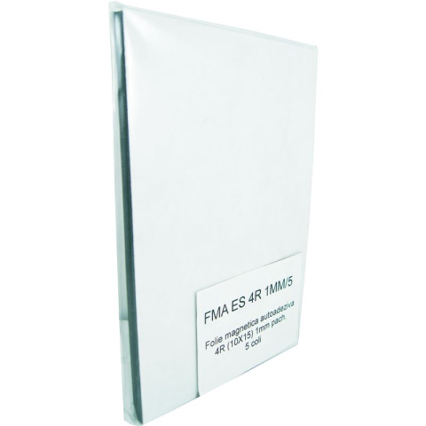 Hârtie & Papetărie - Folie magnetica 4R, 1 mm