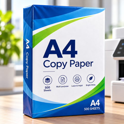 Hartie copiator A4 economica 500 coli brand variabil