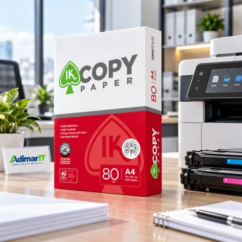 Hartie copiator IK Copy Paper A4 80g 500 coli