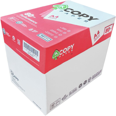 Hârtie Copiator - Hartie copiator IK COPY PAPER, A4, 80g/mp, cutie (5 topuri)
