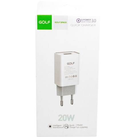 IT & Accesorii - Incarcator Golf de la retea fast charging  1xUSB