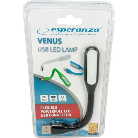 Electrice - Becuri & Prelungitoare - Lampa led USB albastra