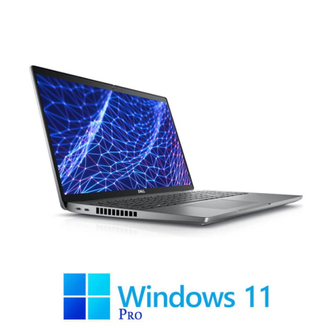 Laptop Refurbished - Laptop Dell Latitude 5530, i5-1235U, 16GB DDR4, SSD, 15.6 inci Full HD, Win 11 Pro