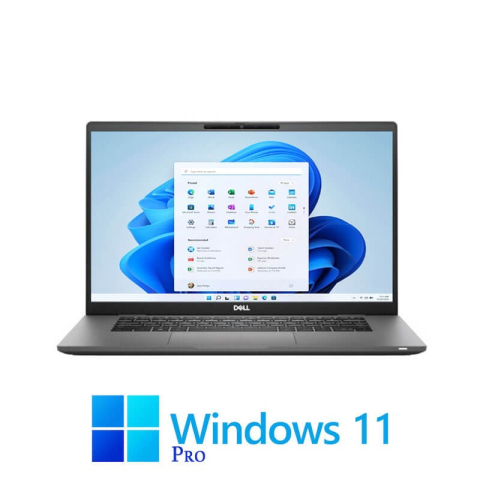 Laptop Refurbished - Laptop Dell Latitude 7520, Quad Core i5-1145G7, SSD, Display NOU FHD, Win 11 Pro