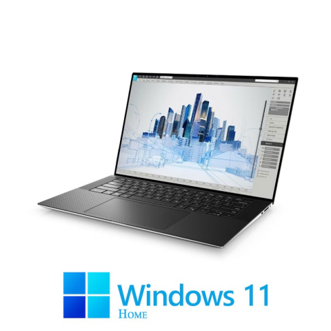Laptop Refurbished - Laptop Dell Precision 5560, i7-11850H, 16GB, Display NOU 4K, RTX A2000, Win 11 Home
