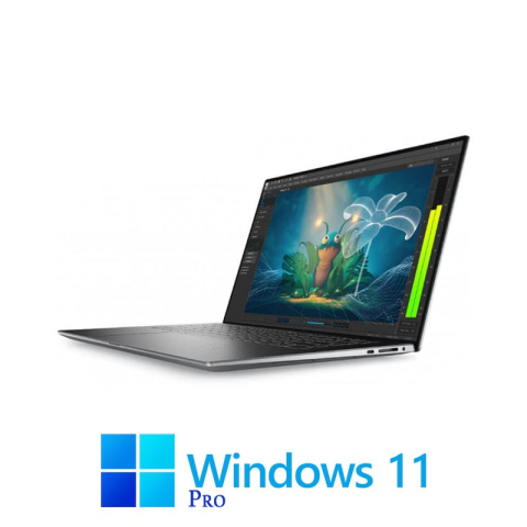 Laptop Refurbished - Laptop Dell Precision 5570, i7-12800H, 32GB DDR5, Display NOU, RTX A2000, Win 11 Pro