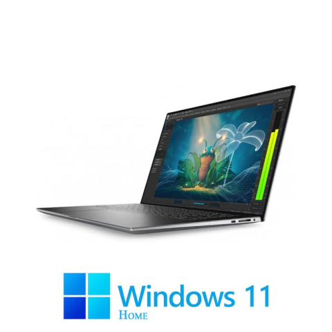 Laptop Refurbished - Laptop Dell Precision 5570, i7-12800H, Display NOU 4K, RTX A2000 8GB, Win 11 Home
